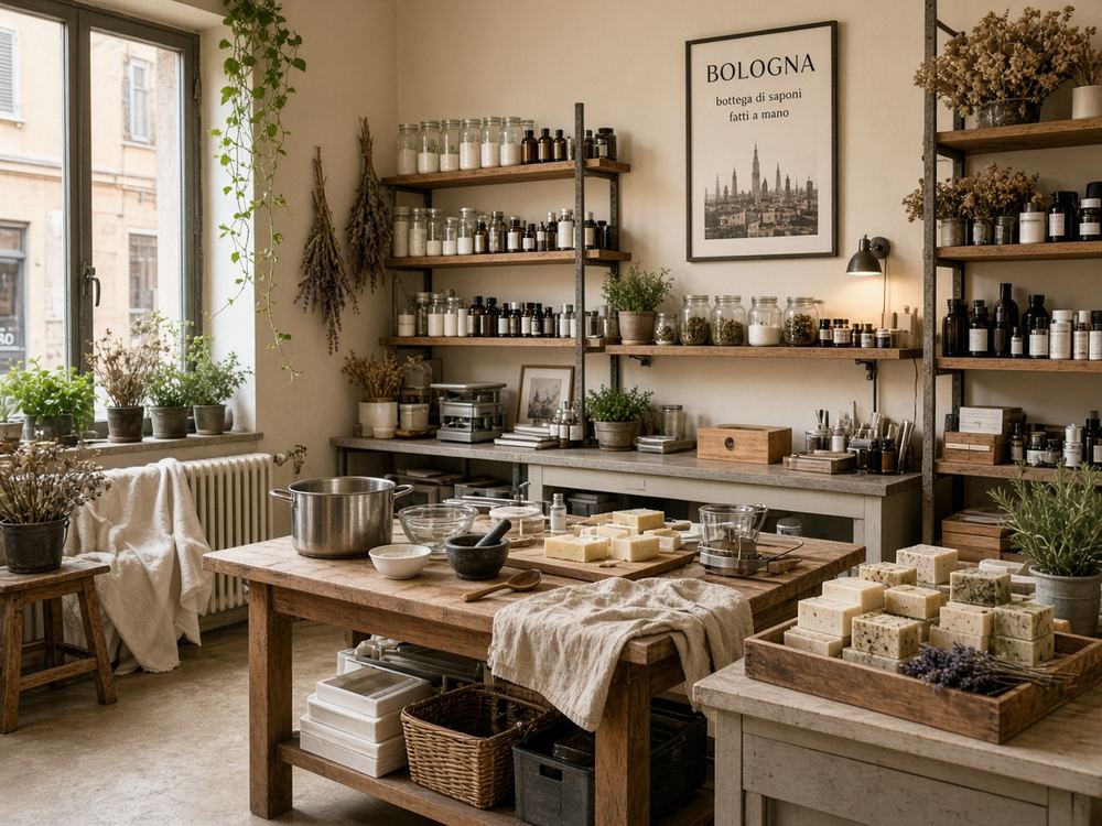 About the Soap-making craft workshop studio at Smothers Livery House