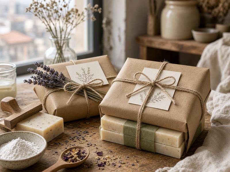 Gift sets at Smothers Livery House
