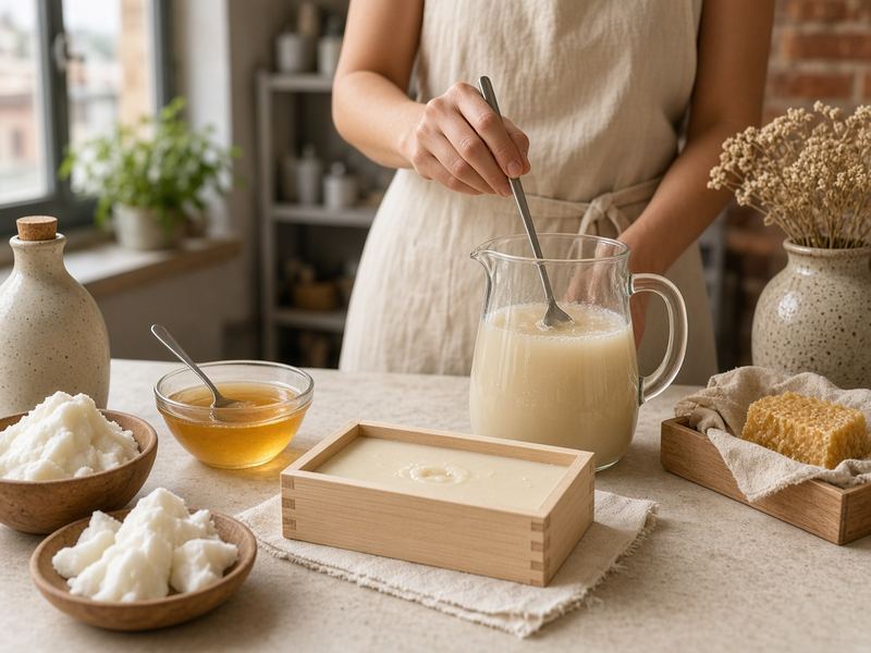 Milk & honey at Smothers Livery House